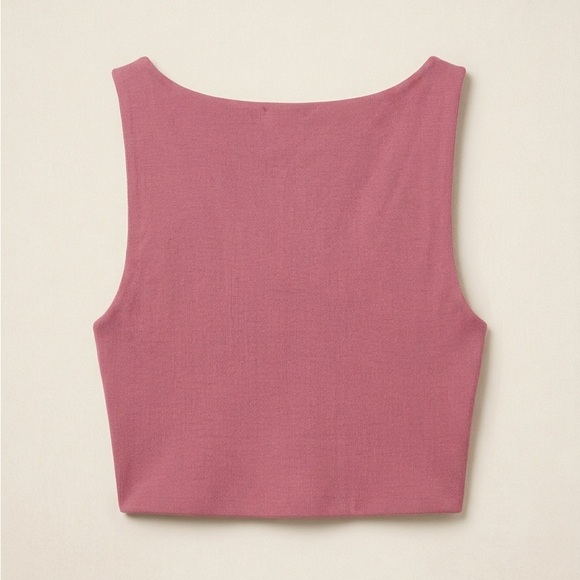 Aritzia Babaton Rosewood Scoop Neck Tank - Picture 2 of 4